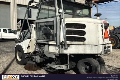 Used 2008 ELGIN PELICAN NP Street Sweeper Louisiana US | Proxy Equipment #1385364