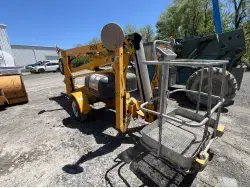 Used 2020 HAULOTTE 4527A Towable Boom Lifts Pennsylvania US | Iron Exchange Equipment Solutions #1353759