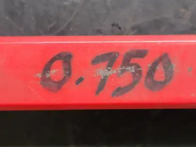 3/4in. x 9-1/2in. Chucking Reamer, 0.750in. Dia. Str. Shank