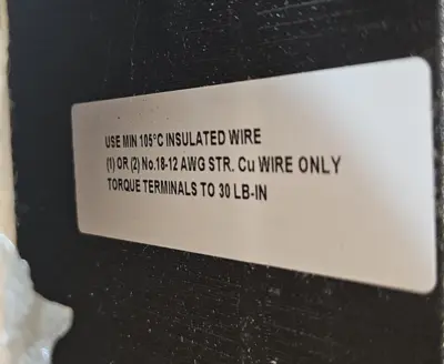Allen Bradley 1497-A13-M6-0-N Control Transformer 50/60Hz (BIN743)