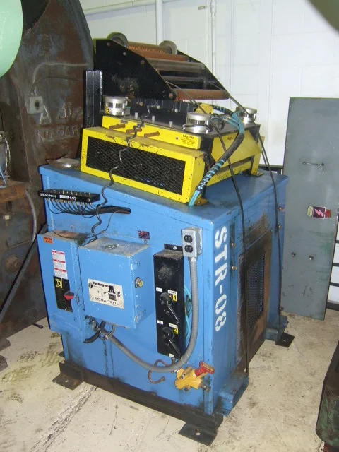 Used 1999 PRE PMS-1830-7DC-7DC5-JISDCD Coil Cradles & Straighteners Minnesota US | INTER-PLANT SALES #343141