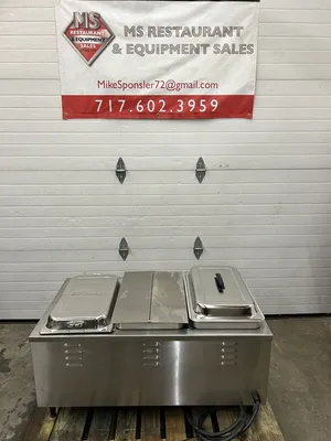 Crown Verity Model CV3WHS Hot Dog steamer FULLY REFURBISHED, tested and working