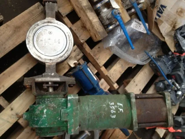 Used Fisher _UNKNOWN_ Valves/Fittings Minnesota US | Peak Machinery, Inc. #288758