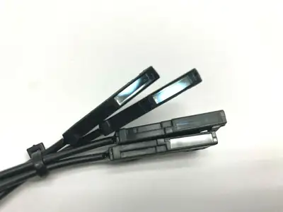 FO Unit | Fiber Optic Light Sensor Unit, Mini Lighting Source, LOT OF 4 - Used