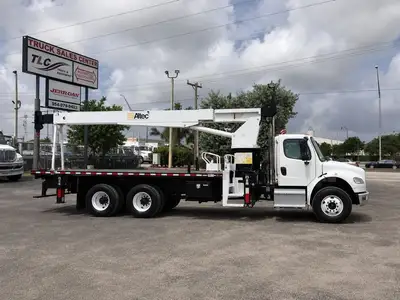 Used 2016 FREIGHTLINER _UNKNOWN_ Truck-Mounted Cranes Florida US | TLC Truck & Equipment #1568904