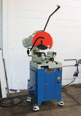 Used 2021 Baileigh CS-350M Circular Cold Saws New Jersey US | Machinery Values #1370864