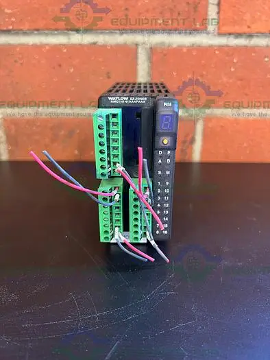 Used WATLOW RMC1N1N1AAAFAAA INTEGRATED CONTROLLER Electronics & Components | Equipment Lab #486407