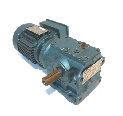 NEW SEW EURODRIVE DFT71C6 MOTOR 1120 RPM .25 HP WITH S47DT71C6 GEAR REDUCER