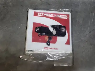 USED KONECRANES CXT20410010P16FCL0S
