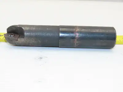 Lumco 1" Ball Nose Indexing Carbide Cutter 1" Shank 5" OAL