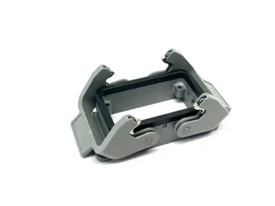 09300100301,Han 10B-HBM-DL | Harting 09300100301 Bulkhead Housing Mount Han 10B-HBM-DL - New Other