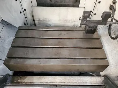 Used 2000 MAKINO SNC64-A15 Vertical Machining Centers Pennsylvania US | Hildebrand Machinery Co. #1481702