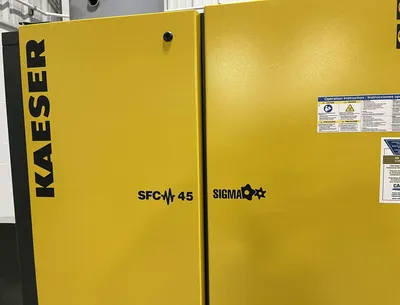 USED 2024 PARKER HANNIFIN N2-55PXLN-NA-B (nitrogen generator)