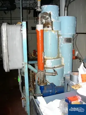 USED Apovac APOVAC Vacuum Solvent Recovery System