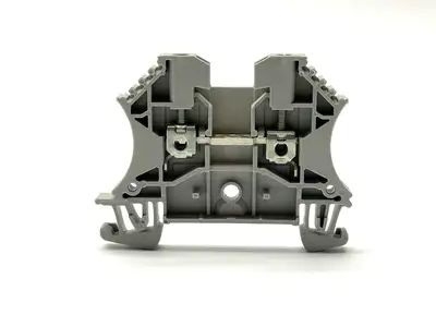 1492-J3 | Allen Bradley  Terminal Blocks Gray 25A 600V 2.5mm Feed Through LOT OF 10 - Used