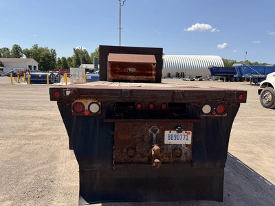 Used 1999 INTERNATIONAL 4700 4X2 WITH 10' SNOW DOGG PLOW Flatbed Trucks Michigan US | Miedema Asset Management Group #1410944