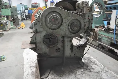 USED PEDDINGHAUS 210/16 60 TON