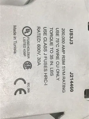 USED FERRAZ SHAWMUT US3J3