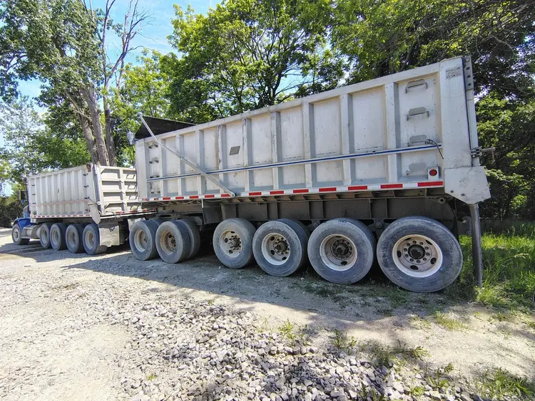 Used 1995 EAST 6 AXLE PUP DUMP TRAILER Dump Trailers Michigan US | Proxy Equipment #1388963