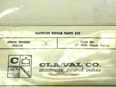 10862B | Cla-Val  Backflow Repair Parts Kit for 2" 3081 Check Valve - New