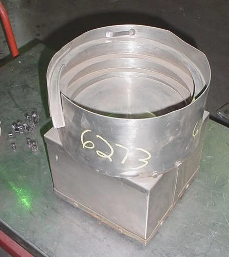 Used SYNTRON 12" BOWL FEEDER 1925 A Vibratory Bowl Feeder New Jersey US | Champion Trading Corporation #423543