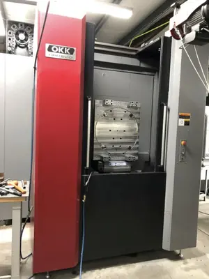 2017 OKK HMC500 Horizontal Machining Centers | Toolquip, Inc. (2)