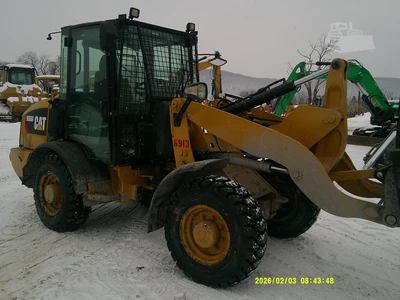 Used 2019 CATERPILLAR 906M Wheel Loaders New York US | Beck Equipment #1509332