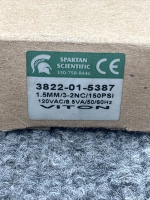 New | in-Stock Spartan Equipment 3822-01-5387 Solenoid Valves California US | Davliegogo LLC #1705674