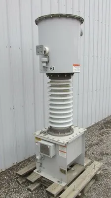 1 Phase Metering Transformer High Voltage 34500 LV 69/115 Trench N5550115601M New