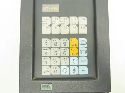 ESA VT4201SF000 VT-420 Operator Control Panel