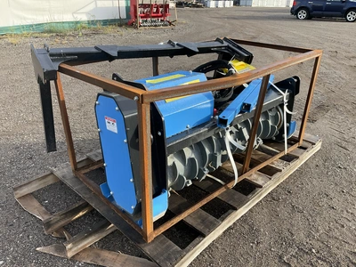 Used RAYTREE RMBD50 50” LOW FLOW DRUM MULCHER SKID STEER ATTACHMENT Skid Steer Brush Cutters Michigan US | Miedema Asset Management Group #1468765
