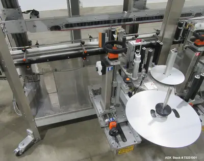 Used QUADREL ZDT PROLIN Labelers Illinois US | Aaron Equipment #87185