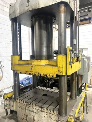 USED TRINKS HYDRAULIC PRESSES / LAWTON PRESS COMPANY TRINKS CUSTOM PRESS