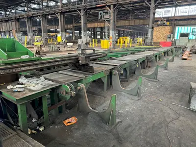 USED SAMUEL STRAPPING SYSTEMS SMSBM10/VS32
