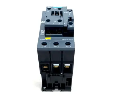 3RT2035-1SB30 | Siemens  Power Contactor  AC-3e/AC-3, 41A, 18.5kW 400V, 3P, 21-33V - New Other