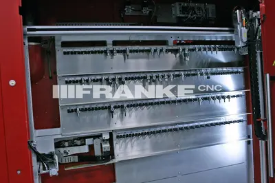 Used 2021 KERN MICRO VARIO Vertical Machining Centers (5-Axis or More) US | FRANKE CNC, LLC #1517127