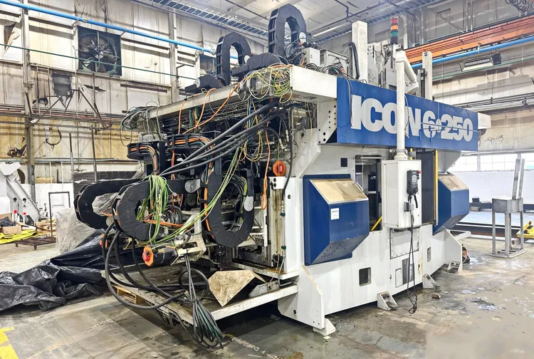 Used 2016 ICON TECHNOLOGIES 6-250 Flexible Machining Systems Ontario CA | CNCsurplus #806170