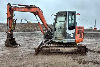Used 2008 HITACHI ZX85-USB-3 Excavators New Jersey US | Proxy Equipment #1378067