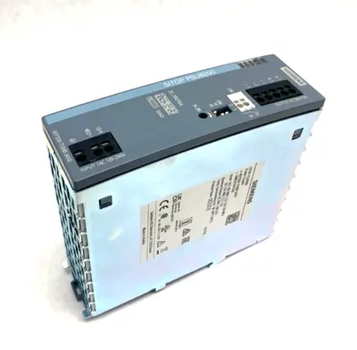 NEW SIEMENS SITOP PSU6200 STABALIZED POWER SUPPLY 24V/ 10A
