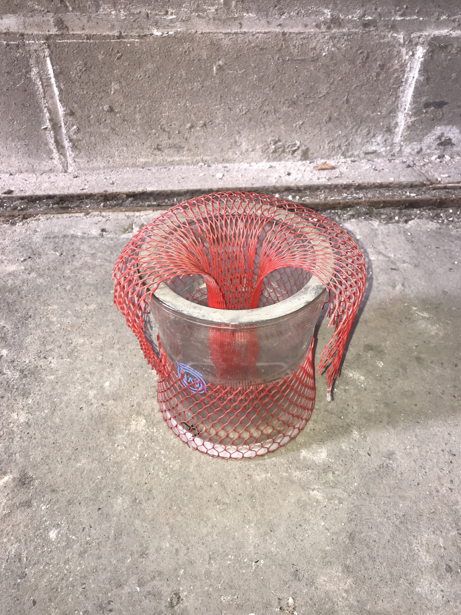 100mm Dia QVF Pipe Section; PS 4/150