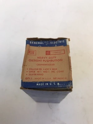 NEW GENERAL ELECTRIC CR290WA202D