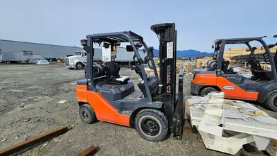 USED 2022 TOYOTA 8FGU25