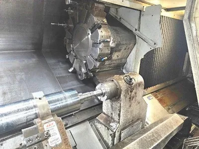2008 MAZAK NEXUS QUICK TURN 400-II CNC Lathes | Compass Machine Tools, LLC (5)