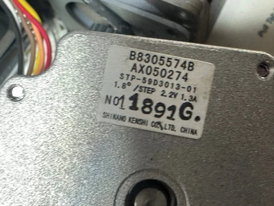 Minebea Does Not Apply Stepper Motors | Amiron Machinery (10)