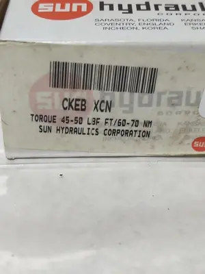 New | in-Stock SUN HYDRAULICS CKEB-XCN Parts (Hydraulics and Pneumatics) Ohio US | Surplus Asset Holdings #1246257