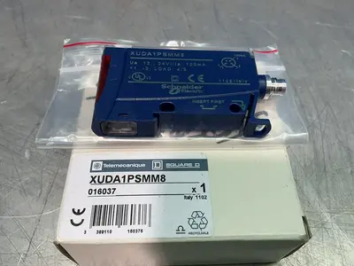 Used TELEMECANIQUE XUDA1PSMM8 Photoelectric Sensors Ohio US | HGR 24 #1520862