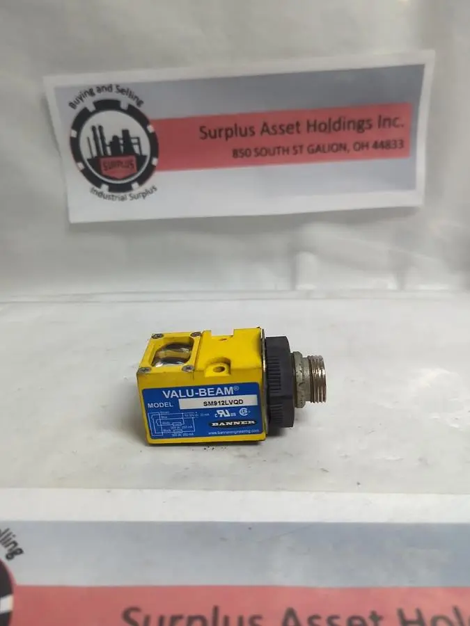 USED BANNER SM912LVQD