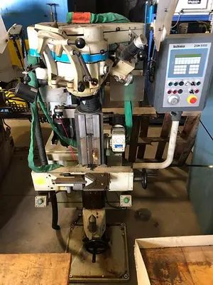 Used 1999 TECHNICA 5100-815 Center Hole Grinders Michigan US | RAB Industries, Inc. #183957