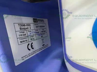 USED BIOQUELL Z TD048-0500 HYDROGEN PEROXIDE VAPOUR HPV GENERATOR