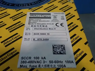 NEW ATLAS COPCO 8435566010